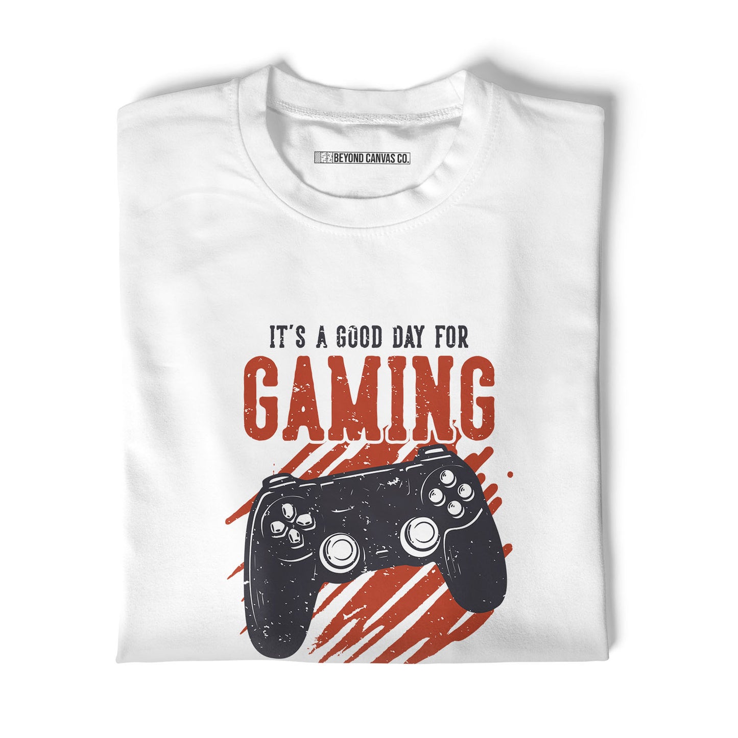 It's A Good Day for Gaming Round Neck T-Shirt