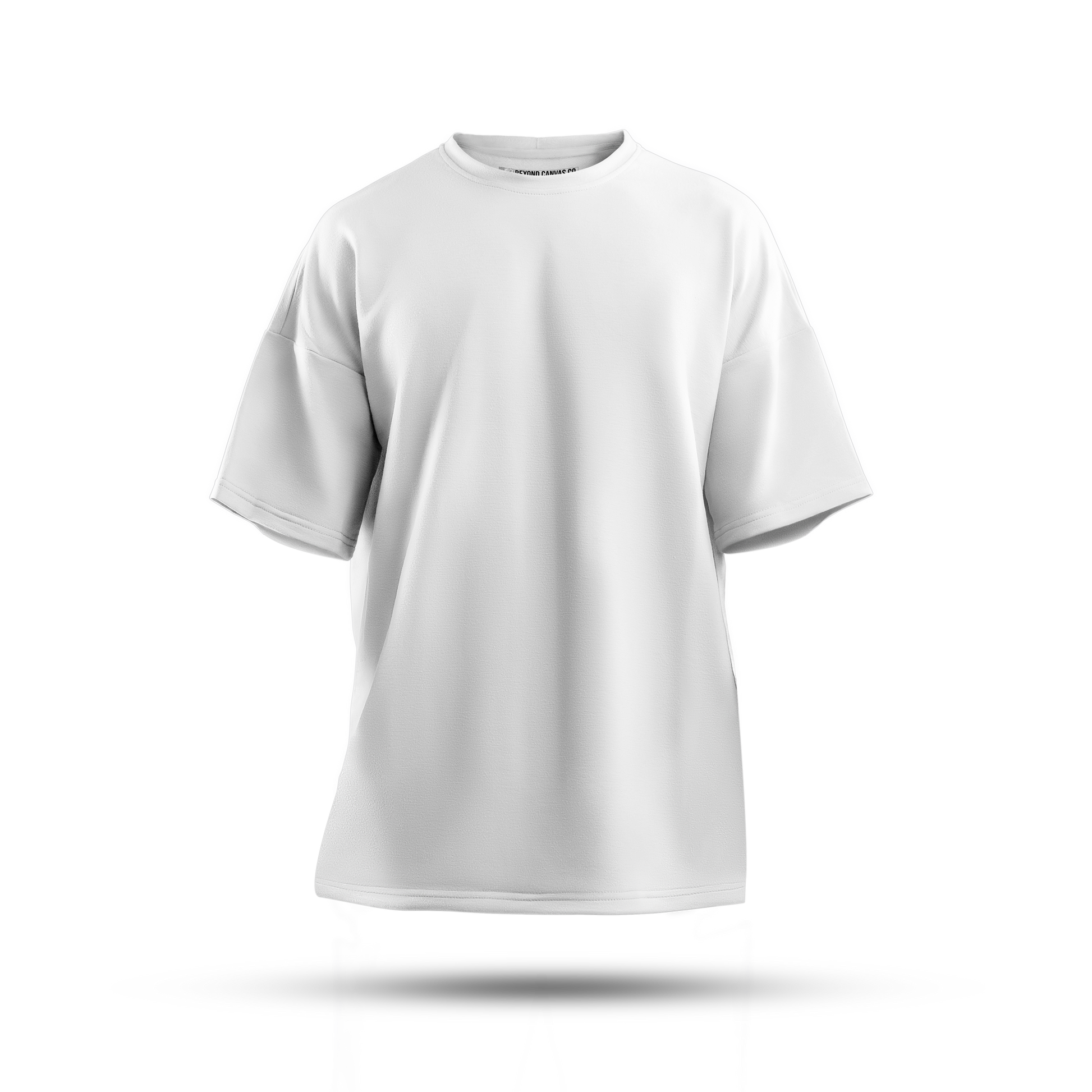 White Unisex Oversized T-Shirt