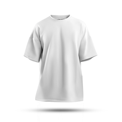 White Unisex Oversized T-Shirt