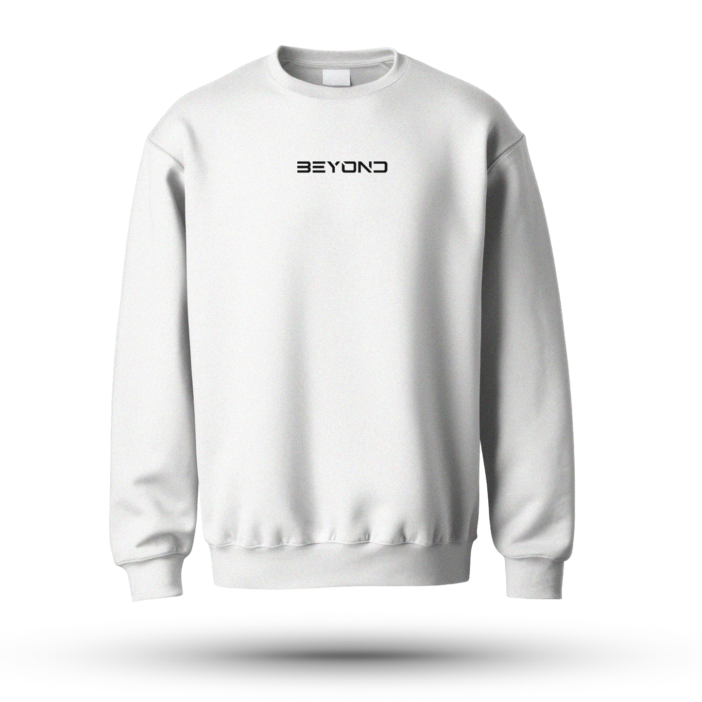 Oversized Sweatshirt - Beyond (White Walker)