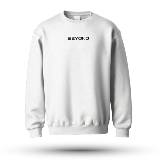 Oversized Sweatshirt - Beyond (White Walker)