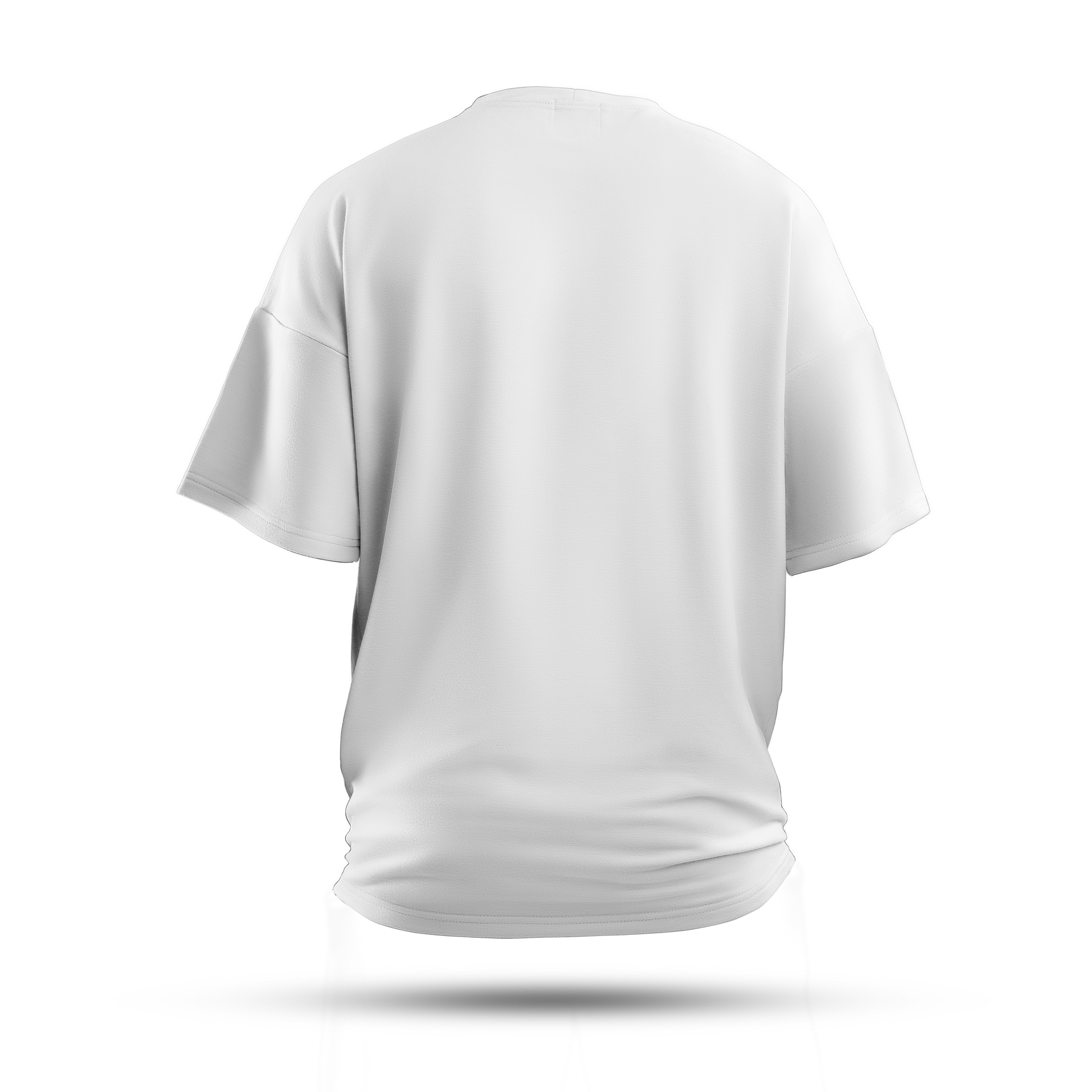 White Unisex Oversized T-Shirt