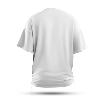 White Unisex Oversized T-Shirt