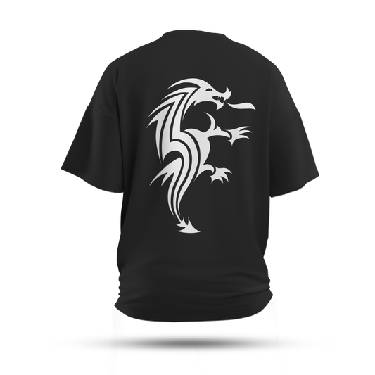 Wind Walker Oversized T-Shirt (Puff Print)