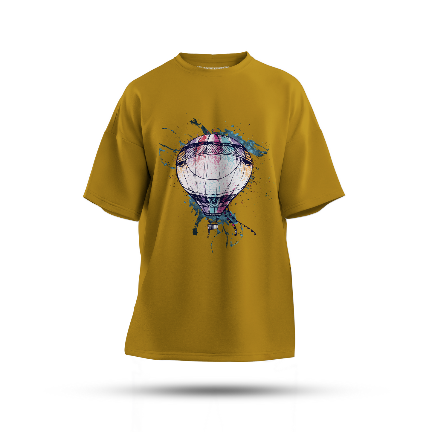 Hot Air Balloon Oversized T-Shirt